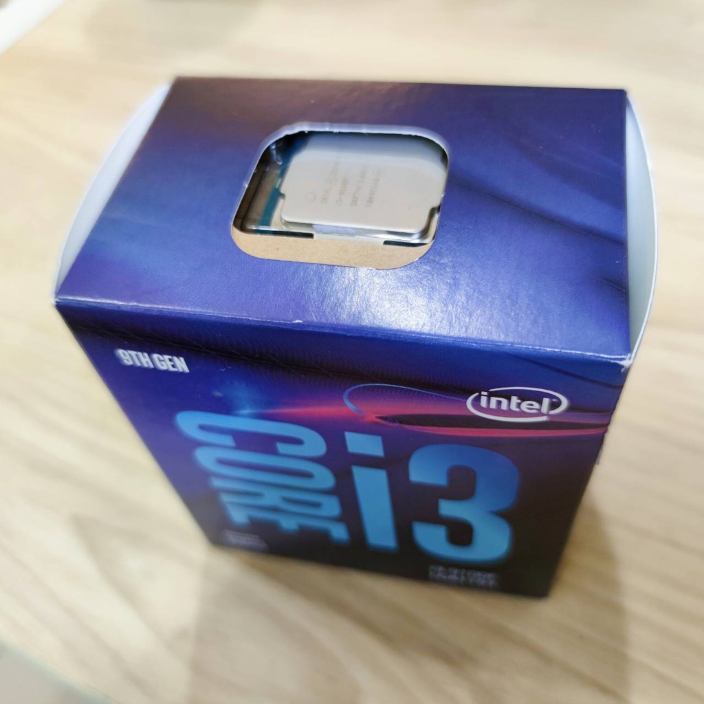 Intel 第9代 Core i3-9100F