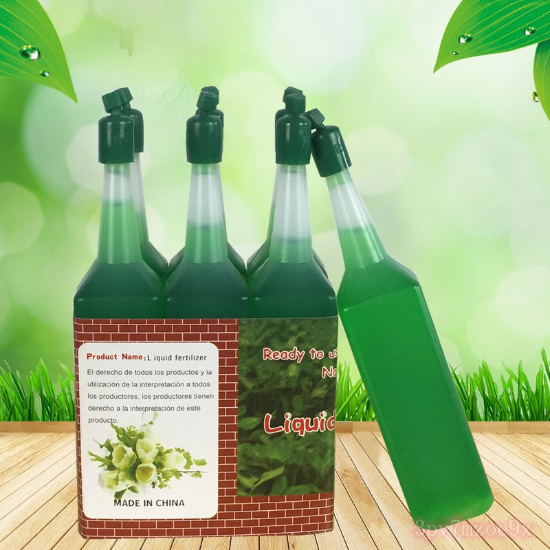 6瓶一組熱銷款 水培營養液體肥料水耕多肉植物觀賞植物碗蓮特價 1 蝦皮購物