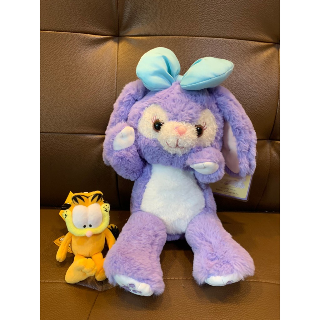 Disney 達菲熊 新朋友 Stella Lou 史黛拉 兔公仔 娃娃 兔子 可愛 毛絨 玩具 迪士尼