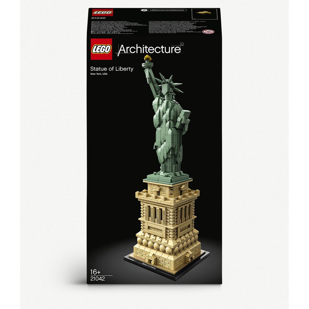 ❤️預購 英國直寄免運費❤️ 自由女神🗽 LEGO 樂高 Architecture 建築系列 自由女神像 21042