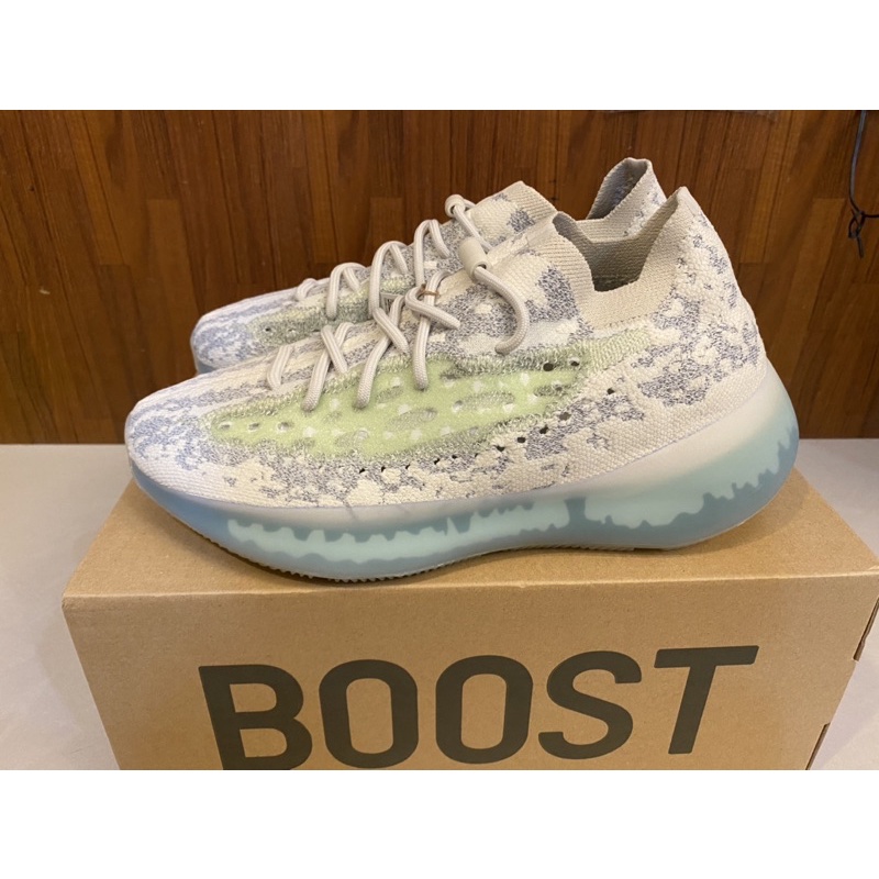 【S.M.P】Adidas Yeezy Boost 380 Alien Blue GW0304