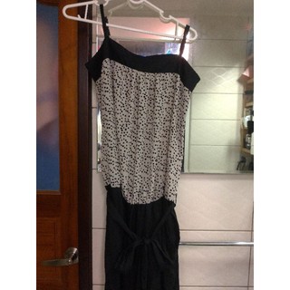 MOMA吊帶連身褲裝