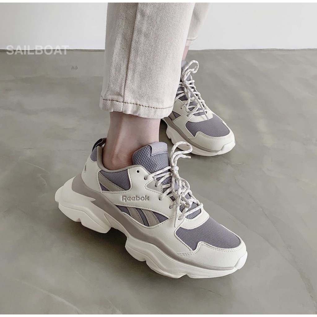 #現貨供應 Reebok Royal Bridge 3.0 米灰色 舊款網布