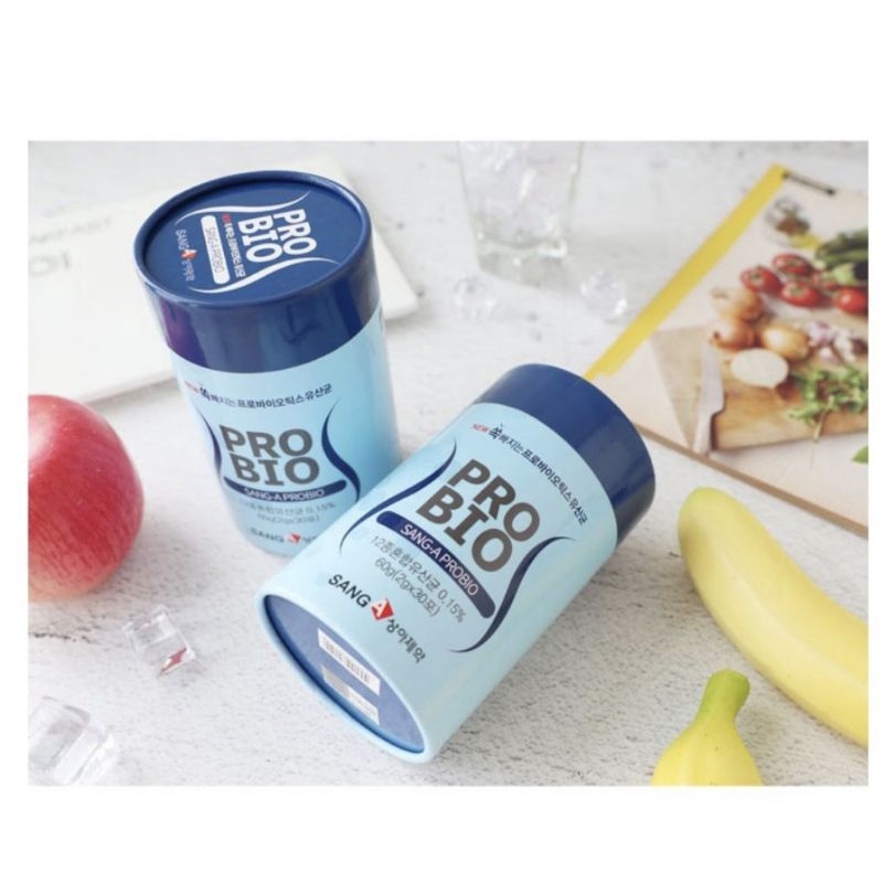 韓國 SANG-A ProBio 益生菌 藍色加強版 (30入) 60g 新包裝 乳酸菌 SANG A