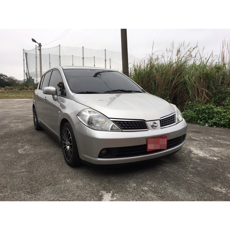 5d 鐵達tiida 日產五門小車二手車中古車代步fit Yaris March 頂級i Key 蝦皮購物