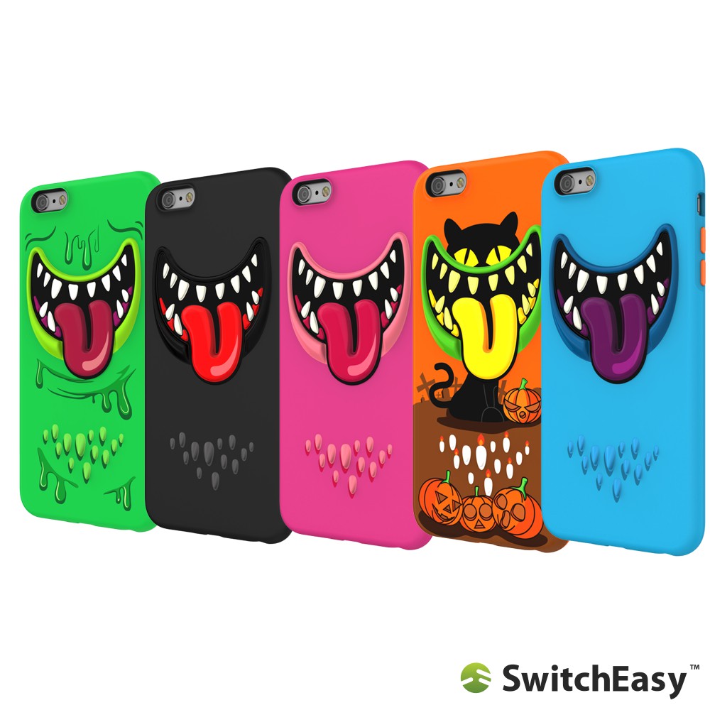 SwitchEasy iPhone 6/6S 4.7吋 MONSTERS 笑臉怪獸 保護殼
