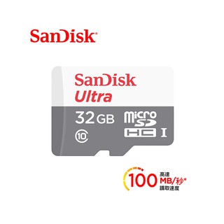 鋇鋇攝影 SanDisk Ultra microSDXC UHS-I 32G 64G 128G 記憶卡 100MB/s