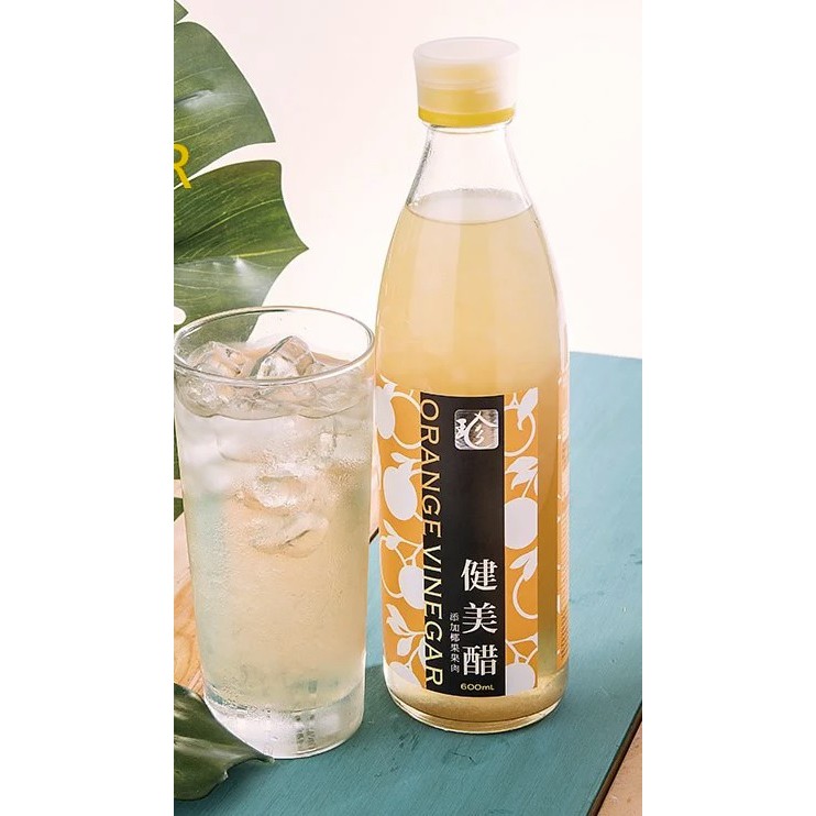 Taiwan Fruit Vinegar Orange beverage 600ml 蝦皮購物