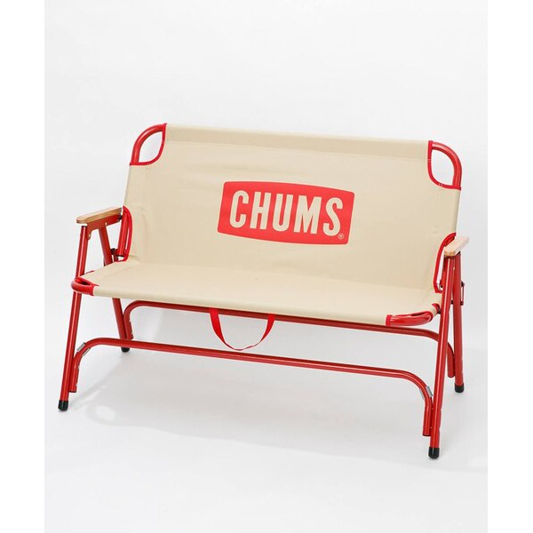 【毒】CHUMS Back with Bench 露營 折疊椅 露營椅 卡其綠/米&amp;米/紅
