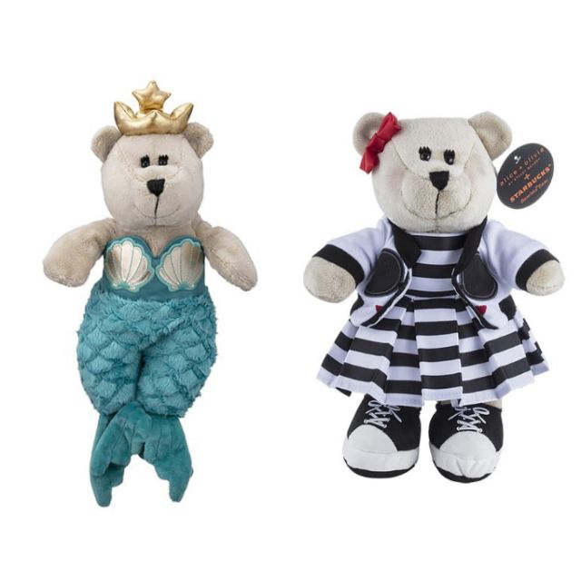 [現貨商品] 🎁 星巴克 💋AO時尚熊寶寶 🧜‍♀人魚皇冠熊寶寶 👑 造型熊寶寶 🐻🐻🐻