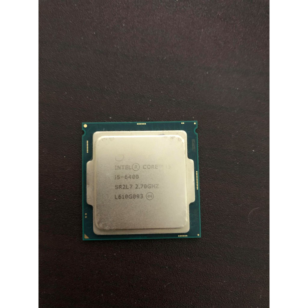 急！低價出售9成新二手__Intel系列 i5-6400 cpu 2.7ghz 超頻 3.3ghz 1151腳位