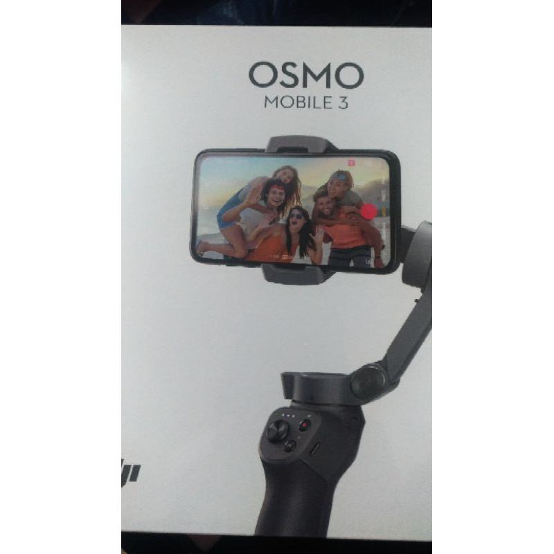 全新未拆 DJI OSMO MOBILE 3 手機雲台 mobile3