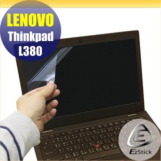 【Ezstick】Lenovo ThinkPad L380 專用 靜電式筆電LCD液晶螢幕貼 (可選鏡面或霧面)