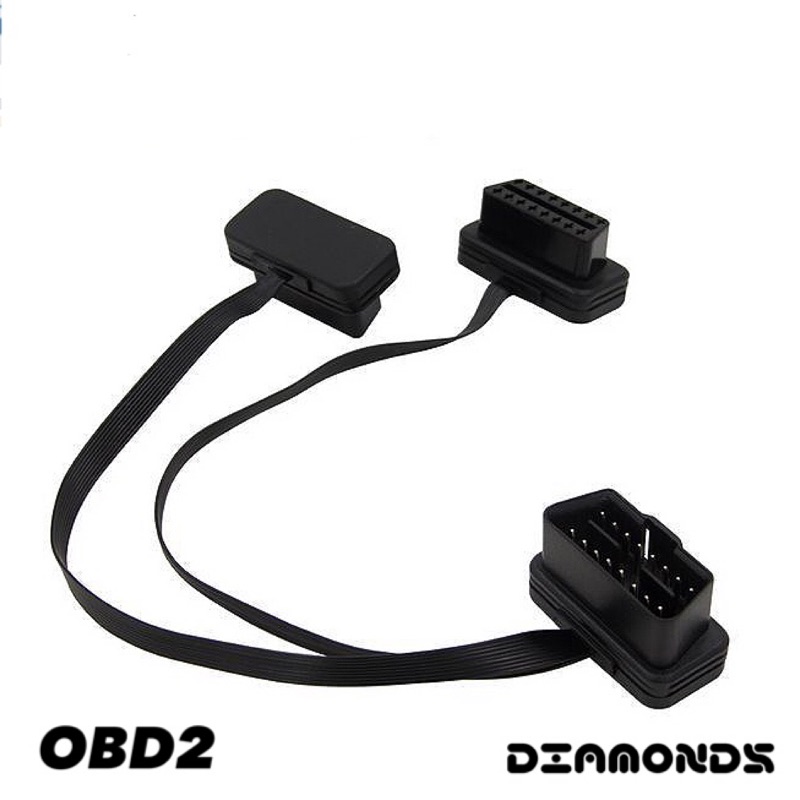 OBD2 一轉二線組