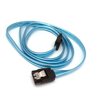 sata3.0 6G傳輸線100CM~排線 +彈片 7P7P~傳輸速率6G/s適高速SSD 磁碟陣列 SATA硬碟連線