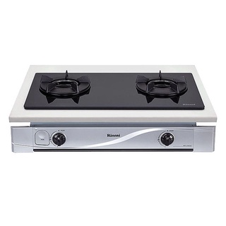林內RBTS-N201G(B) LPG 崁入式內焰雙口爐二口爐瓦斯爐(黑波) 桶裝瓦斯(全臺安裝) 大型配送