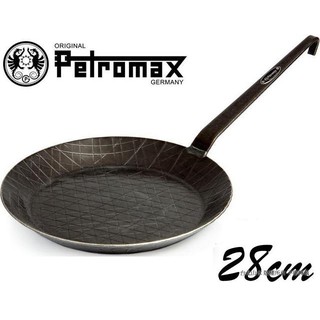 Petromax 鍛鐵煎盤/斜紋鍛鐵鍋/煎鍋 SP28 28cm 德國製