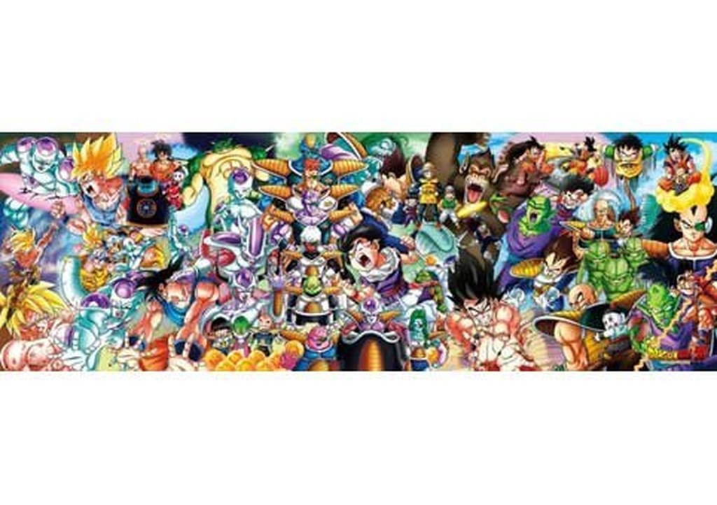 拼圖專賣店 日本進口拼圖 950-35(950片-七龍珠-DRAGONBALL Z CHRONICLES I)
