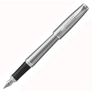 派克PARKER 紳士URBAN 鋼桿白夾鋼筆 $2800