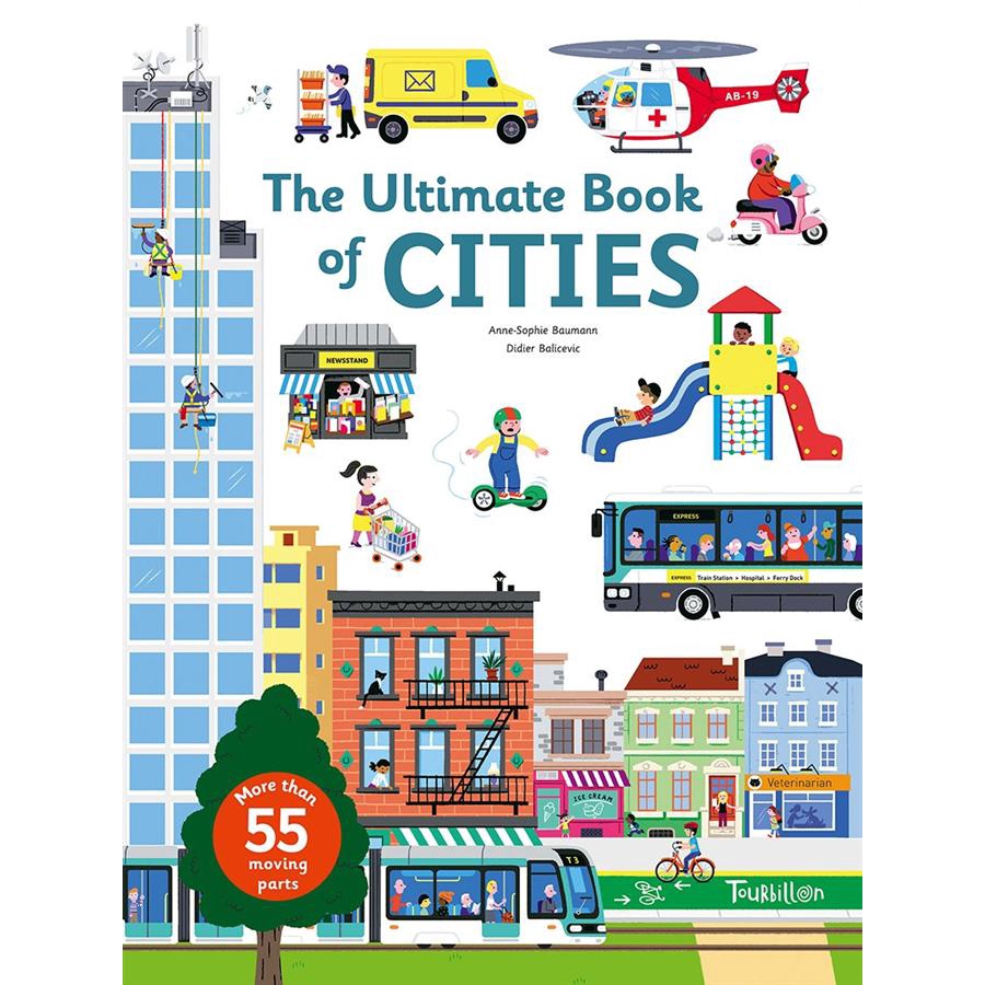 Ultimate book of cities超級城市書（拼圖書）（外文書）(精裝)
