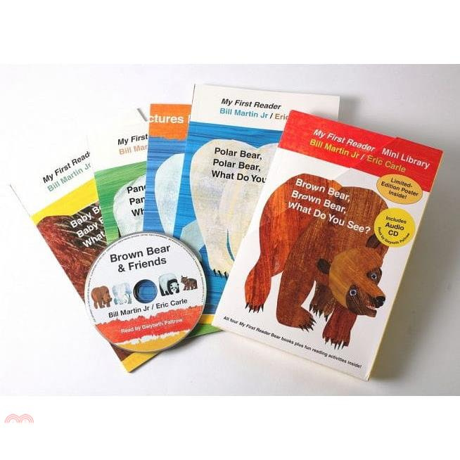 My First Reader Mini Library (with CD)