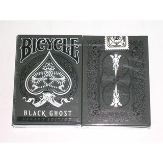 【USPCC撲克】Legacy black ghost Playing Cards 撲克- S102929