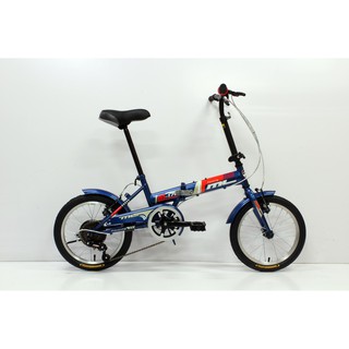 ML-176 16吋6速折疊車 藍色、桃紅色、深藍色 童車 折疊車 單車 超精美