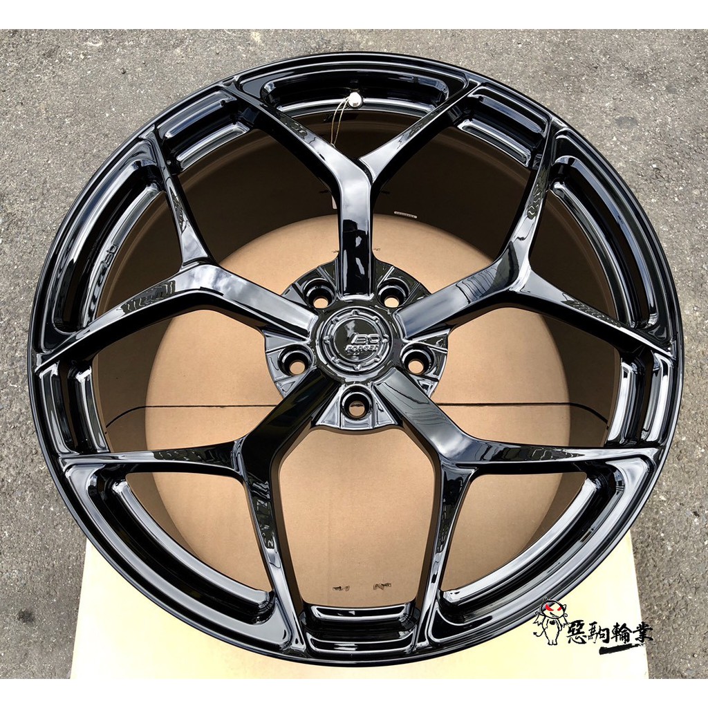 全新鋁圈 20吋 BC RZ-23 RZ 23 Wheels 單片鍛造客製化 鋼琴亮黑 各車規格訂製 18吋~23吋