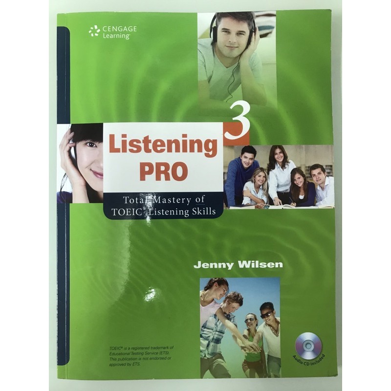 Cengage Learning Listening Pro 3 二手課本