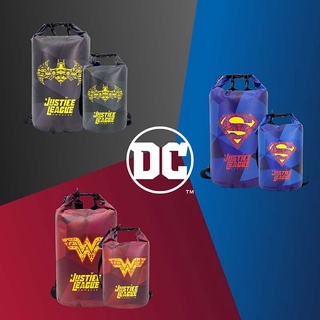 DC正義聯盟經典防水包 5L/15L 超人 神力女超人 蝙蝠俠 正版授權