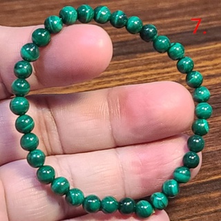 孔雀石 手鍊 手環 手珠 千層紋 3mm 5mm 6mm 天然❤水晶玉石特賣#R079-3