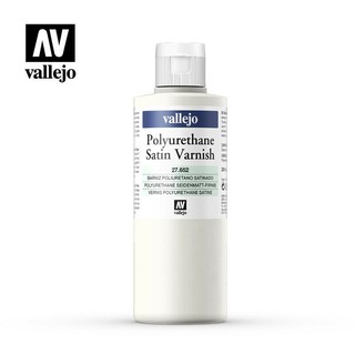 Acrylicos Vallejo 27652 輔助溶劑 保護漆 Varnish 半光保護漆 200ml 萬年東海