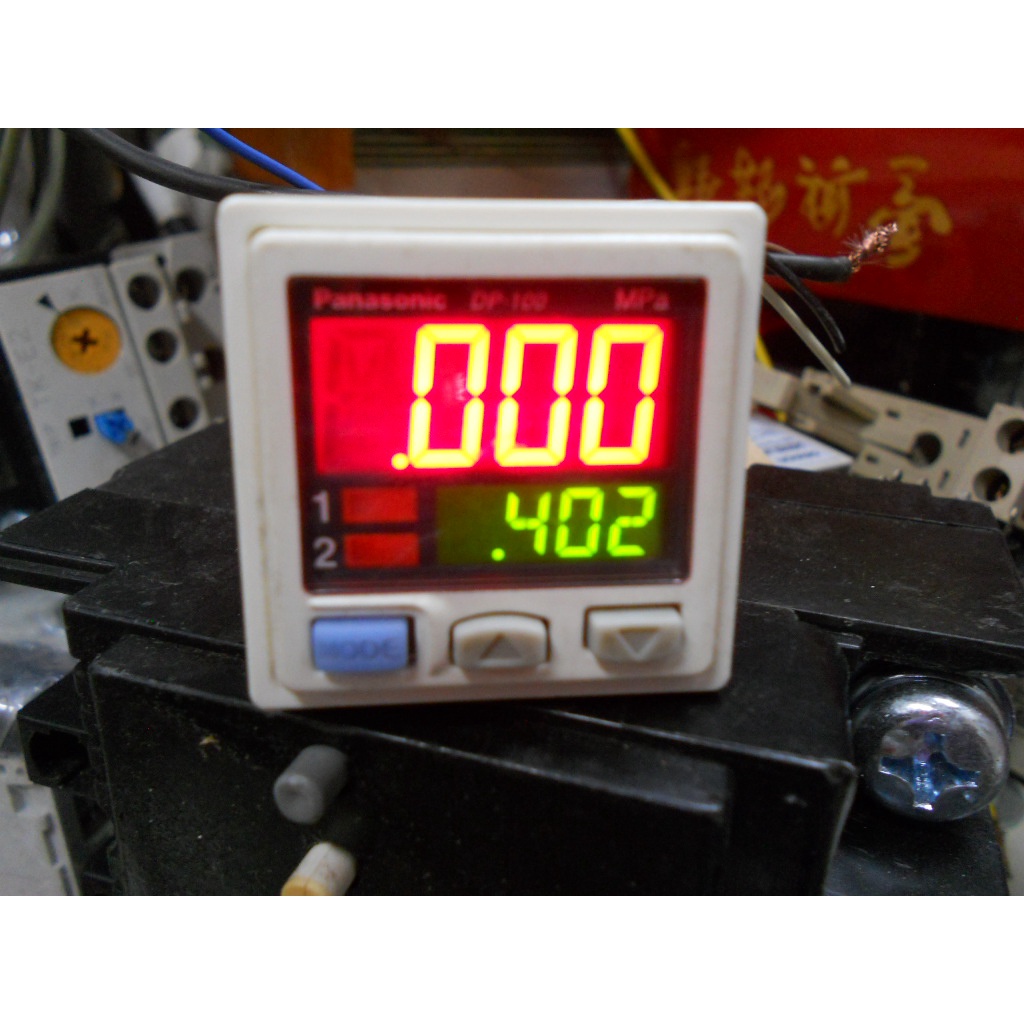 PANASONIC 國際 DP-100 數位壓力感測器 (d1)