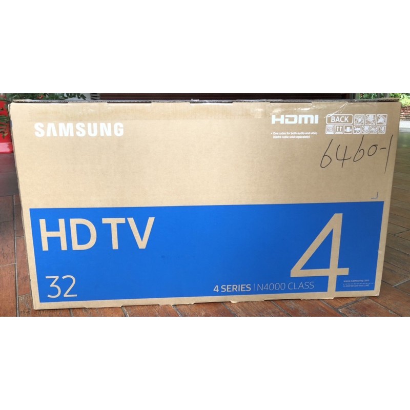 Samsung 三星 N4000 32吋 HD TV LED 電視 UA32N4000AW