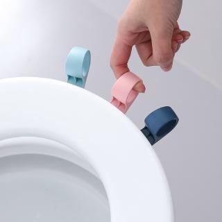 FUN先生的生活志 衛生間簡約馬桶提蓋器 不髒手家用創意馬桶蓋提蓋器 掀開提手馬桶圈翻蓋器 揭蓋手提器 圓形無痕提蓋器