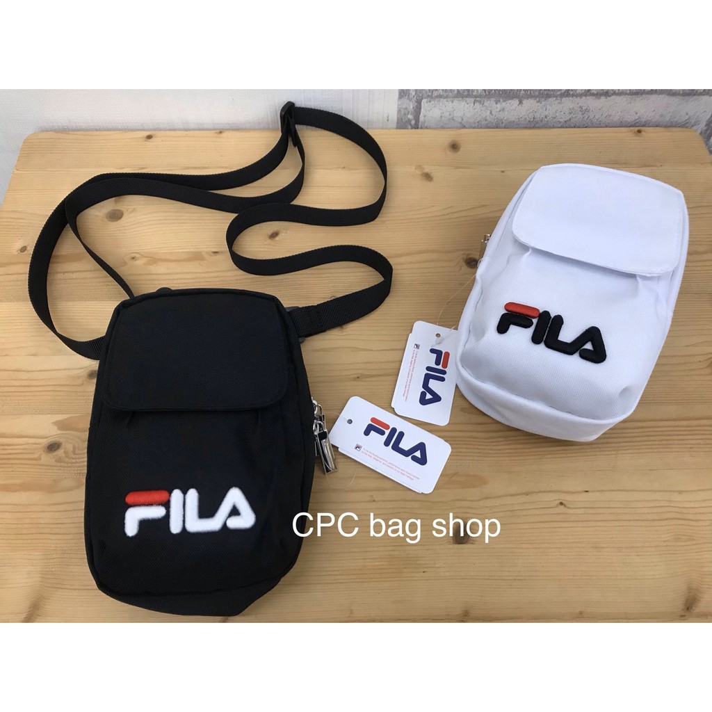 腰掛包 小包 小斜背包 掛包 潮流包 手機包 FILA包包