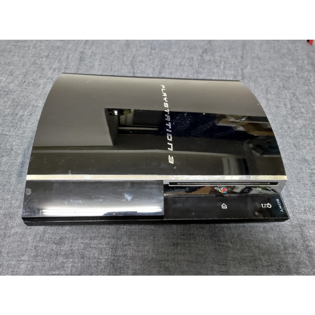 PS3 主機 二手 過熱關機