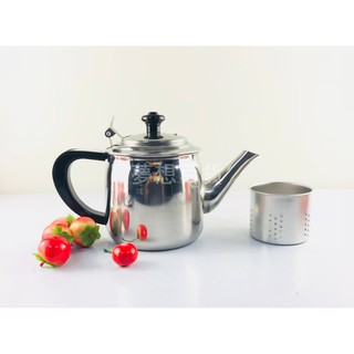 玲瓏茶壺 笛音不鏽鋼 耐高溫茶水壺 開水壺 耐熱電木把手 泡茶壺 小茶壺 咖啡壺 餐廳 小吃店 飲茶(夢想百貨)