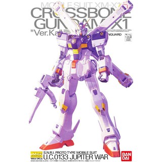 【鋼普拉】現貨 BANDAI MG 1/100 CROSSBONE GUNDAM X1 Ver.Ka 海盜鋼彈 骷髏鋼彈