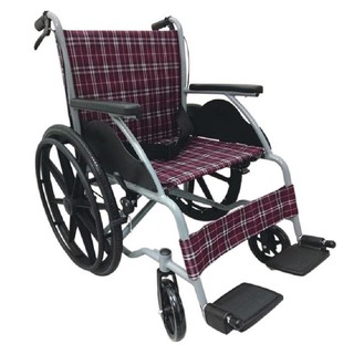 【海夫健康生活館】FZK 單層 不折背 輪椅(FZK-101)