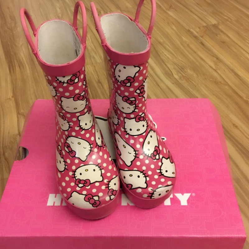 女童Hello Kitty 雨鞋