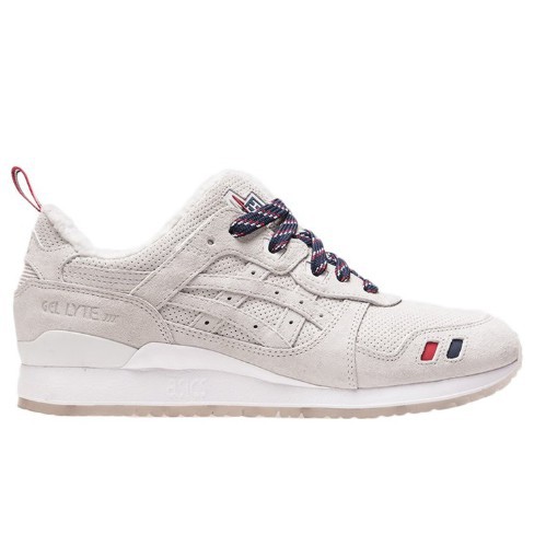 ASICS Gel-Lyte III Kith x Moncler Cream 