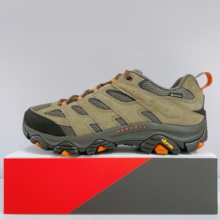 MERRELL MOAB 3 GTX 男生 卡其色 寬楦 低筒 防水 登山 運動 健行鞋 ML035801W