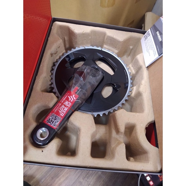 湯姆貓 Sram Force AXS 2x12 speed Road Crankset (DUB) 大盤組