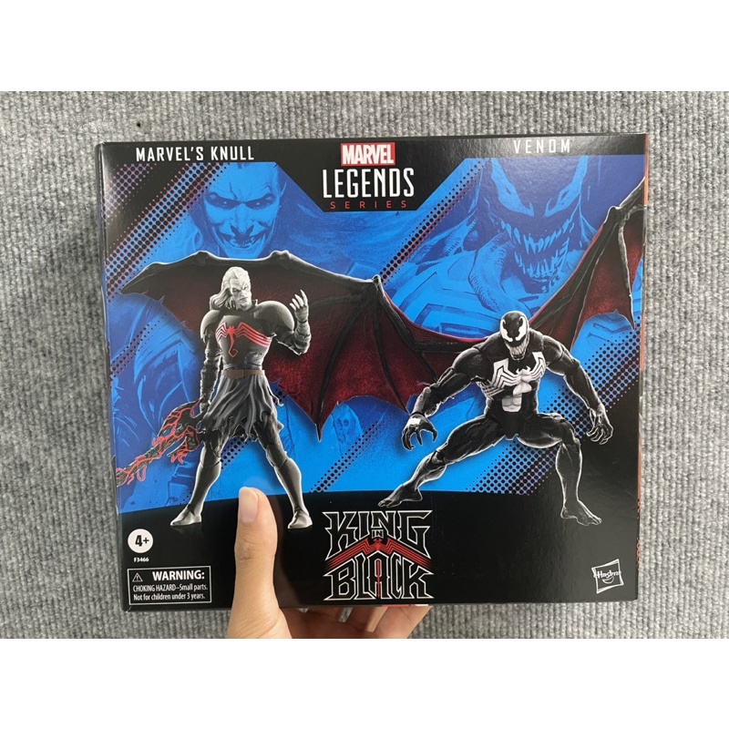 Marvel Legends 60週年 猛毒 VENOM 努爾 Knull 共生體 雙人組