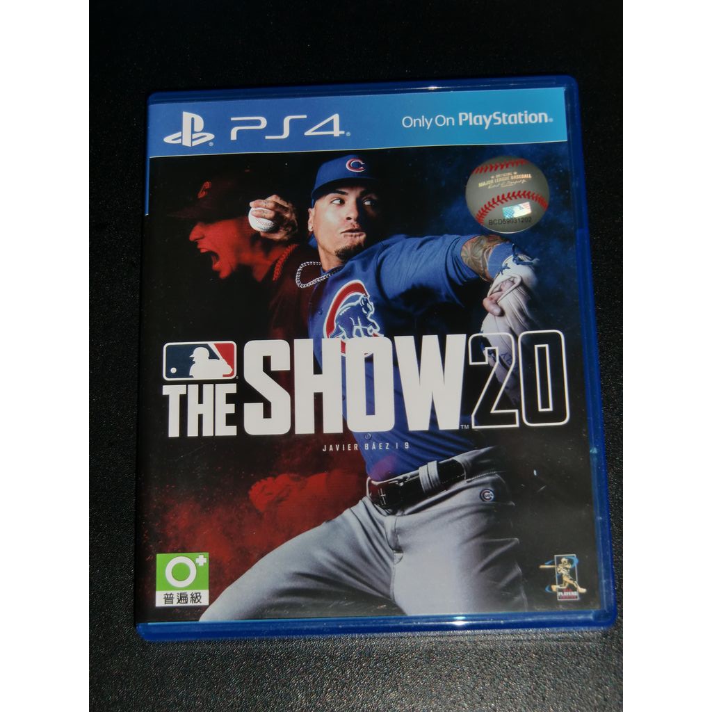 PS4 美國職棒大聯盟20 英文版 二手 MLB THE SHOW 20