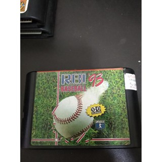 sega遊戲卡匣 rbi baseball 4