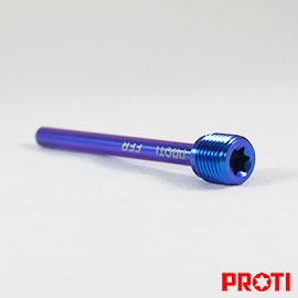 PROTI 鍛造鈦合金 PIN-M10L51-02 適用:HONDA TOKICO 卡鉗插梢 叉銷