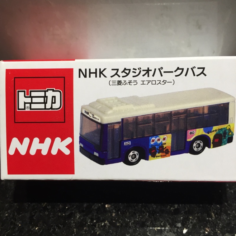 TOMICA TAKARA TOMY 多美 小汽車 NHK 限定 多摩君 DOMO 巴士