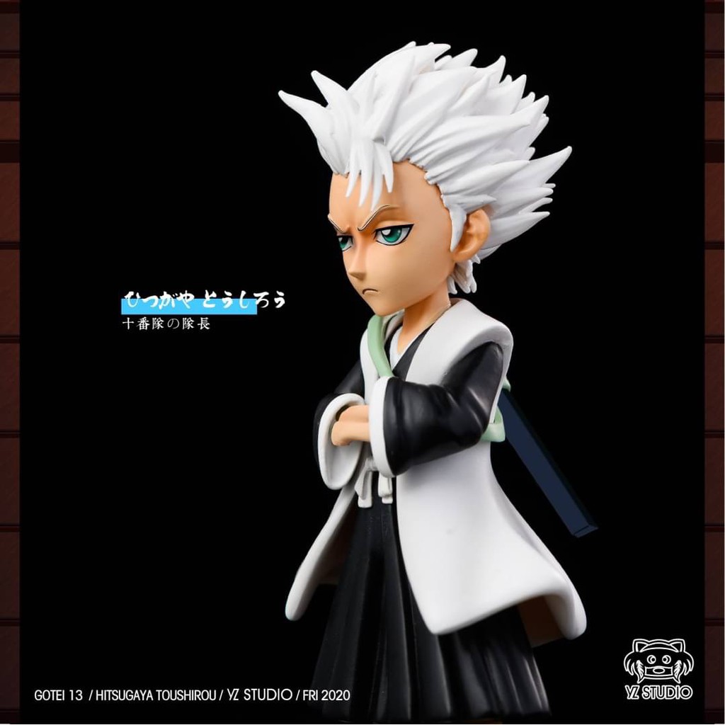 萌萌噠玩具雜貨鋪 Yz死神護廷十三隊共鳴第十番隊隊長日番谷冬獅郎 預購已結束 蝦皮購物